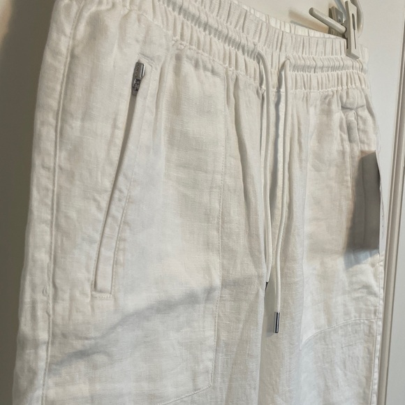 ATHLETA Retreat Linen wide leg pant - Picture 3 of 5